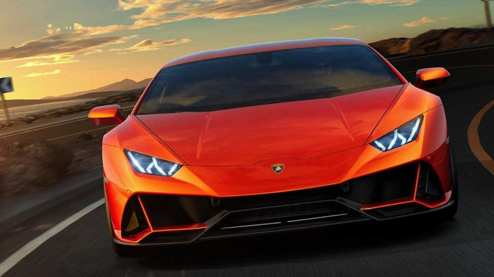 Lamborghini Huracan Evo 2019